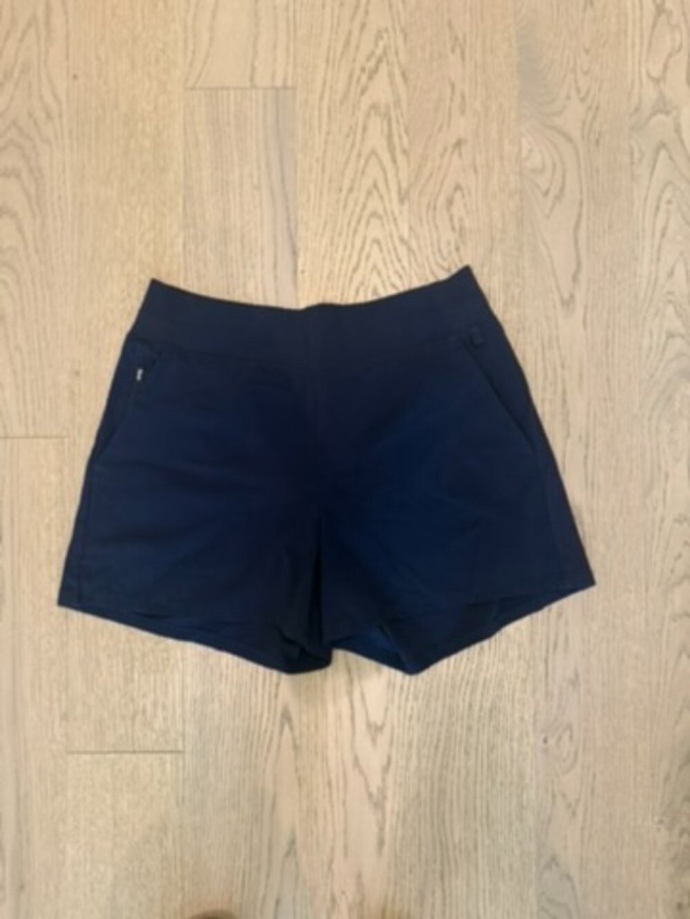 Athleta Brooklyn Short | Size 12 | Navy Blue | 4" Inseam | VGUC